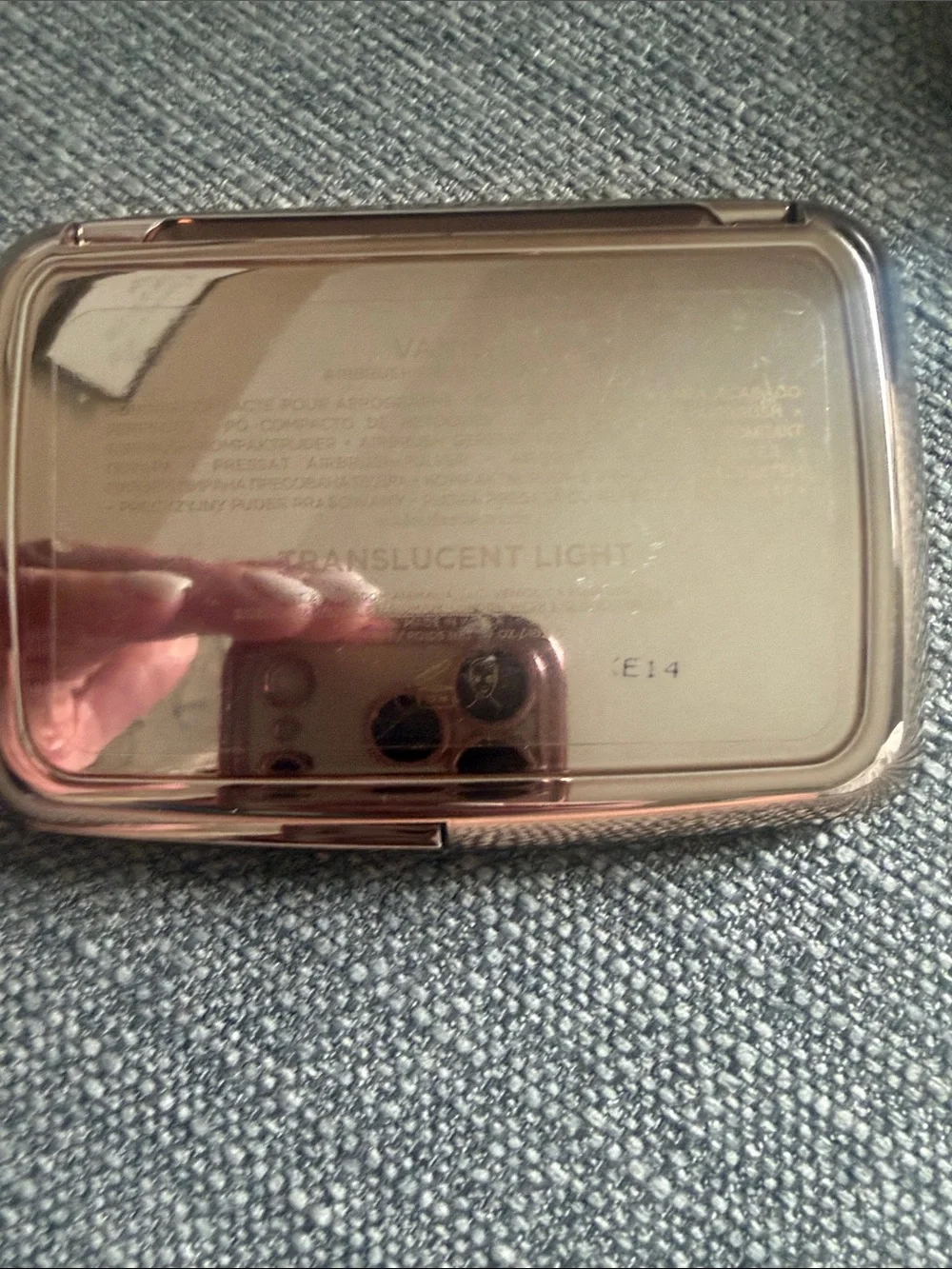 NEW Hourglass pressed powder #translucent